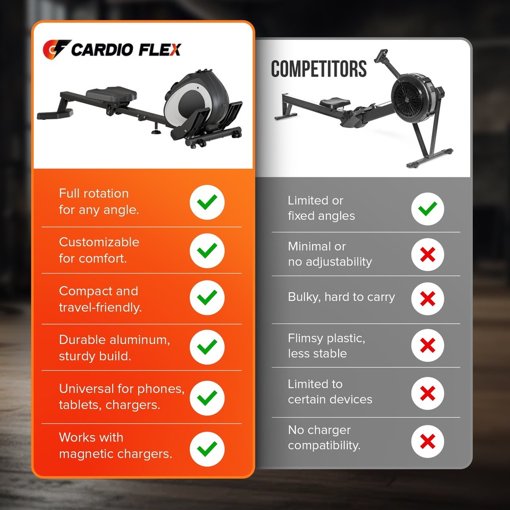 Magnetic Rowing Machine Workout Equipment for Home Gym