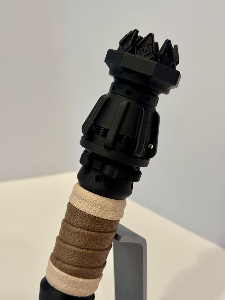 3D Printed Star Wars Rey Skywalker Lightsaber Full Sized Replica - 11"