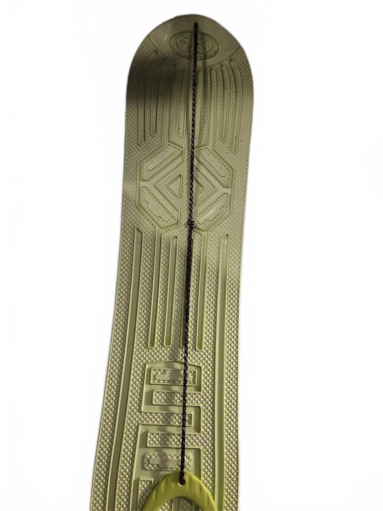 Wham-O Snowboogie Kids Snowboard | Beginner - Strap with Handle - Plastic