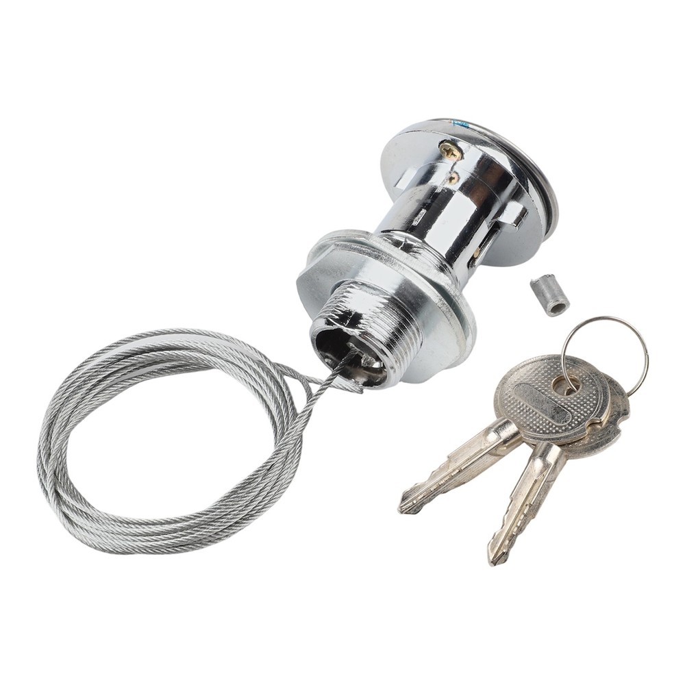 Keyed Quick Release Garage Door Lock Security and Convenience Combined