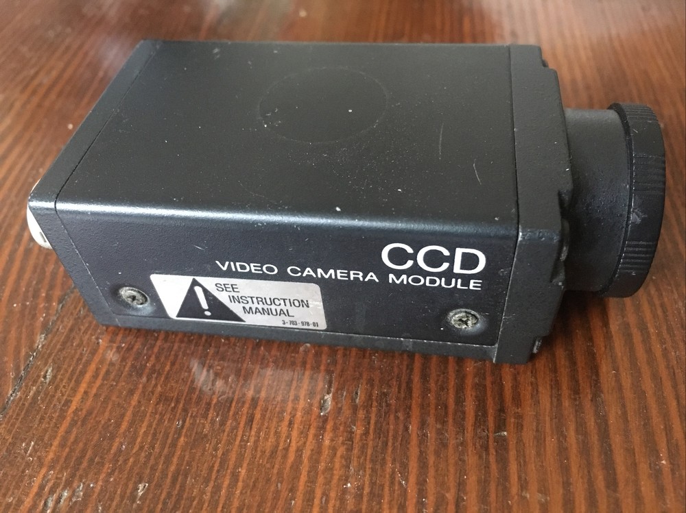 Towada Sony XC-75  CCD Video Camera Module Microscope / Security C-Mount