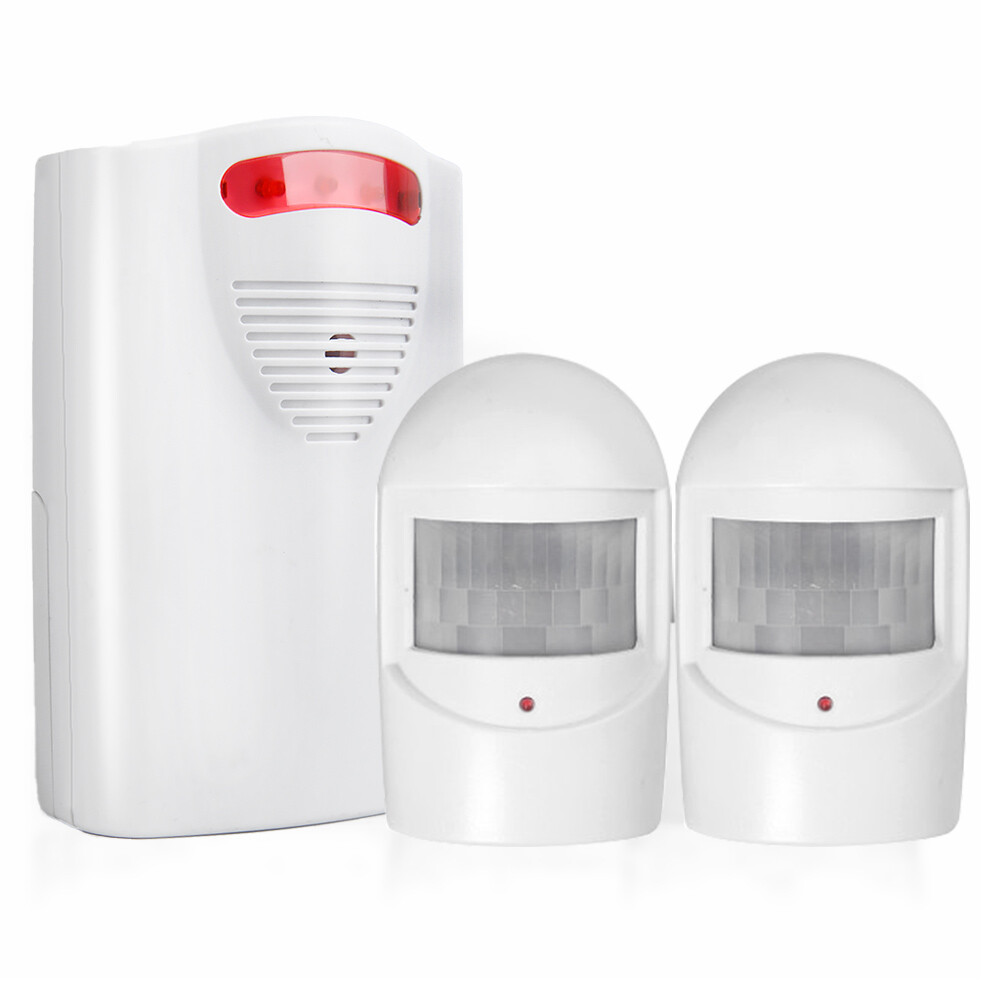 600FT Wireless Motion Sensor System Driveway Alarm Alert Security Indoor