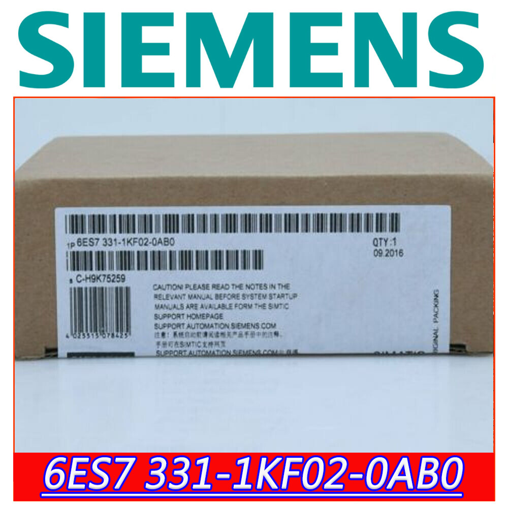 1 PCS NEW IN BOX SIEMENS PLC 6ES7331-1KF02-0AB0 6ES7 331-1KF02-0AB0 IN STOCK