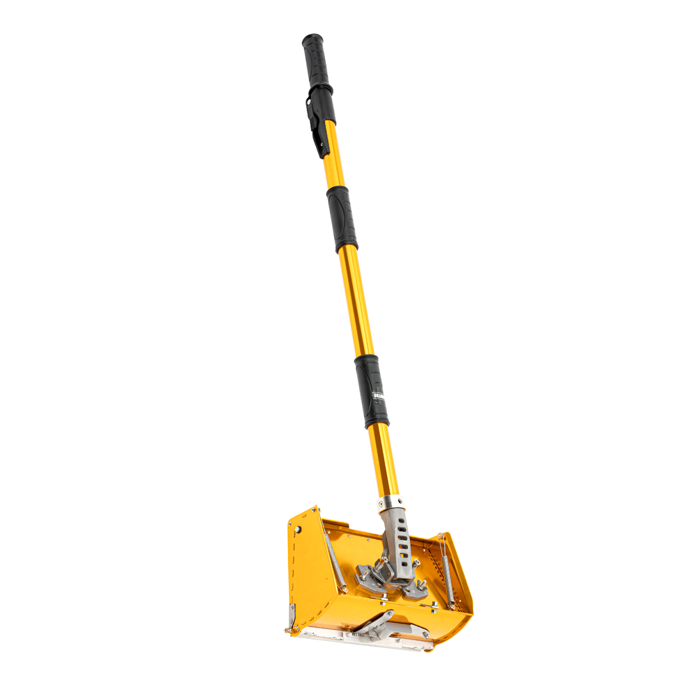 9'' Professional Mud Compound Putty Drywall Flat Finishing Box Tool & Box Handle