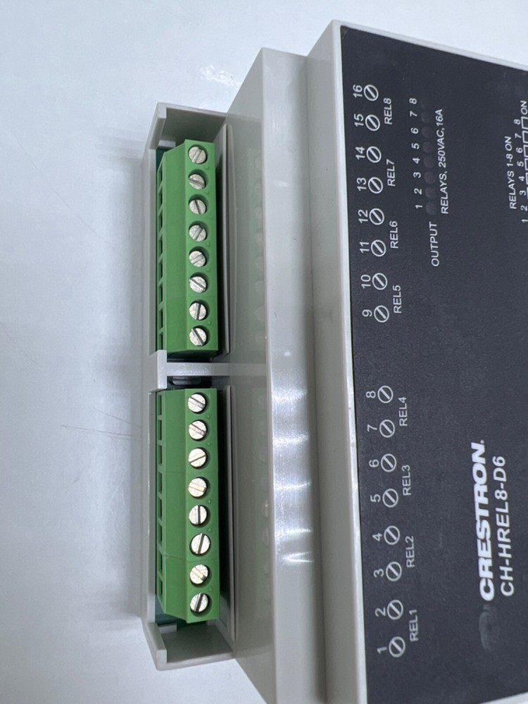 CRESTRON CH-HREL8-D6 Dimmer Module