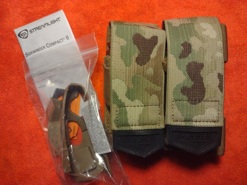 USGI Gerber Individual Deployment Kit Multi-Tools MP600 Effect Streamlight NEW