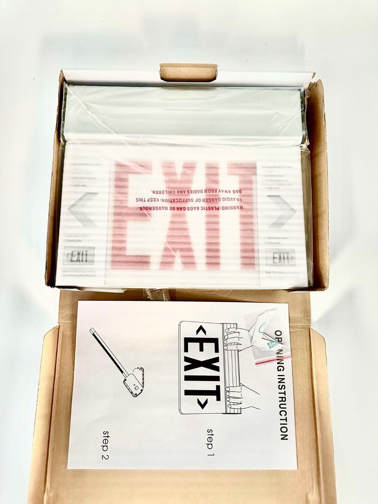 Lumination LEX Series Edgelit Exit Luminaire 93144749