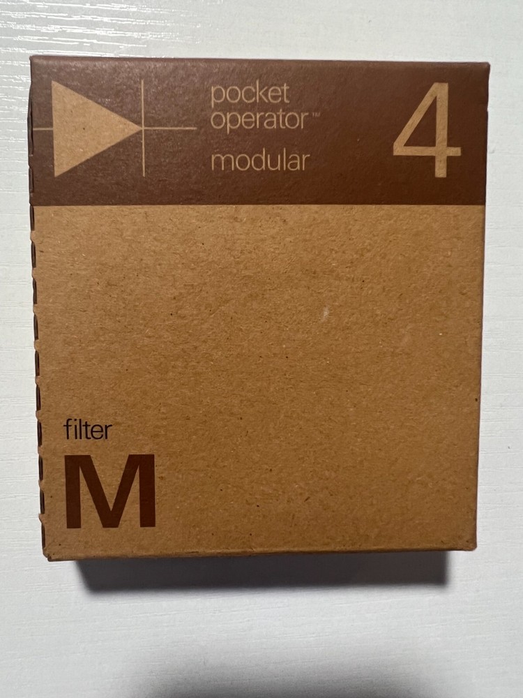 Teenage Engineering - Pocket Operator Filter M-4 - NEW
