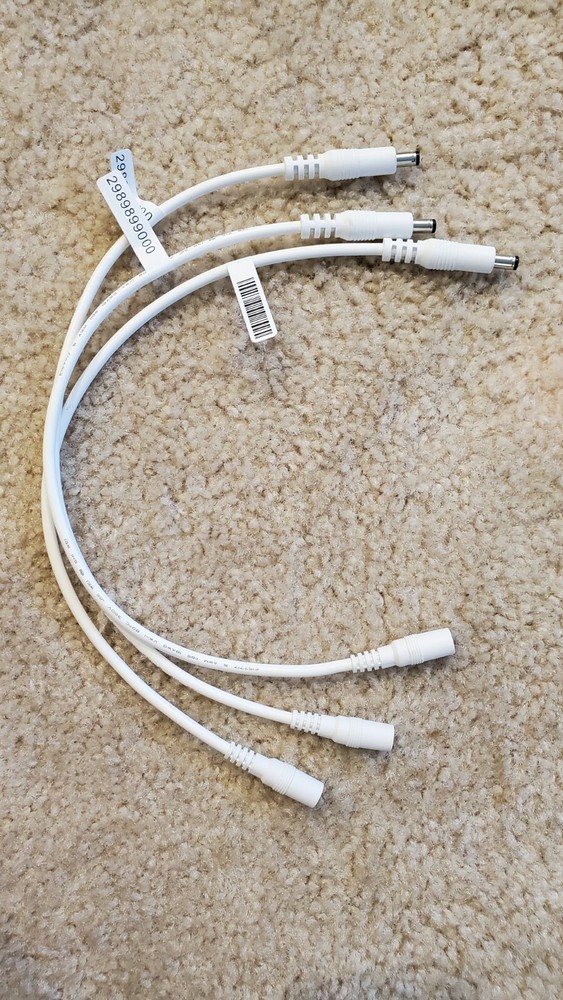 (3) Hunter Douglas Extension Cable For Battery Wands 15"