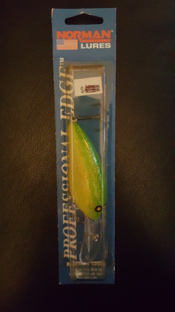Norman Lures Professional Edge Medium Diver 1/4oz DD14-125