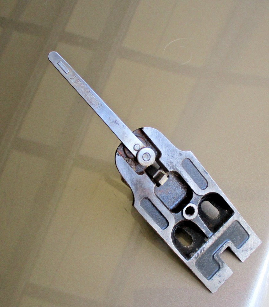 Stanley Bailey #4/5 FROG with Brass Adjusting KNOB
