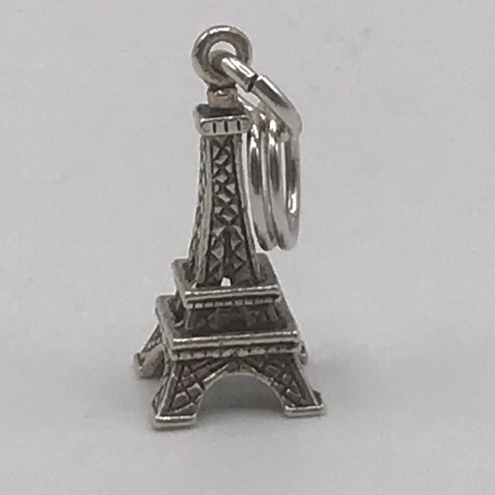 Eiffel Tower Silver Tone Charm