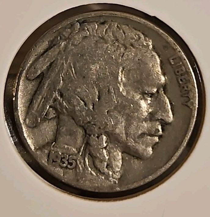 1935 Buffalo Nickel