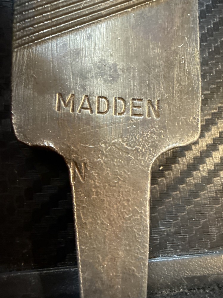 4 Different Vintage Name Brand Double Sided Files