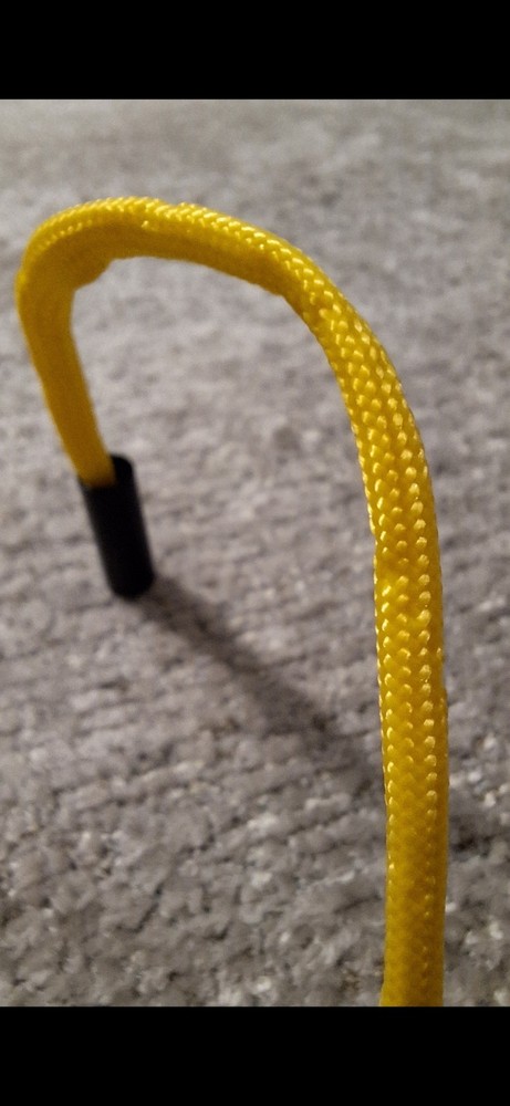 Shoe Lace Yellow (Pair)