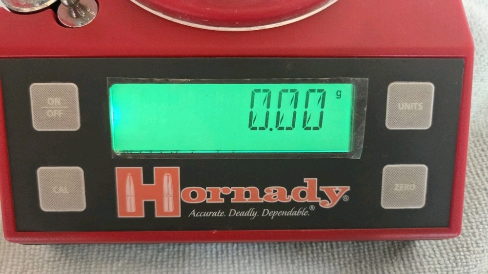 Hornady Lock-N-Load Bench Scale Digital Reloading Powder Scale