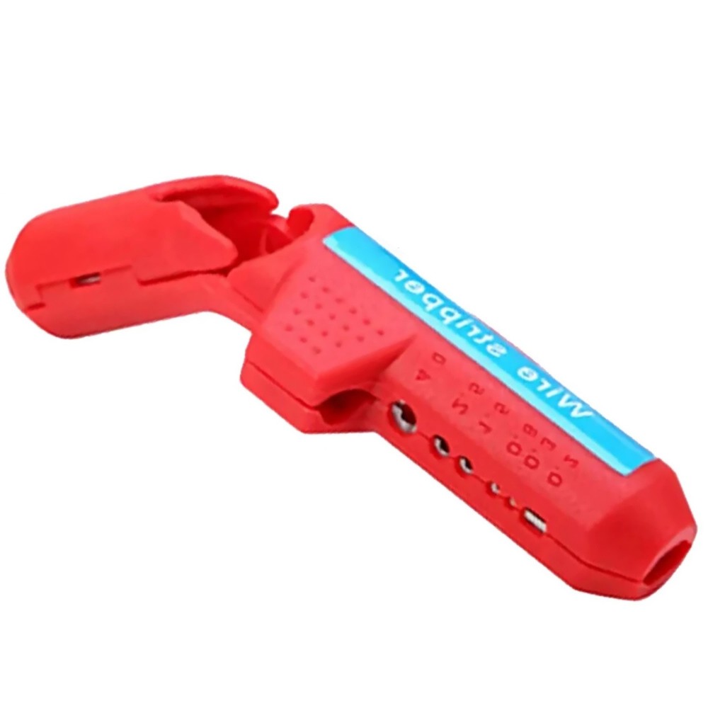 Electrical Wire Stripper Portable for Sheath Removal on Coax Data Round Cables
