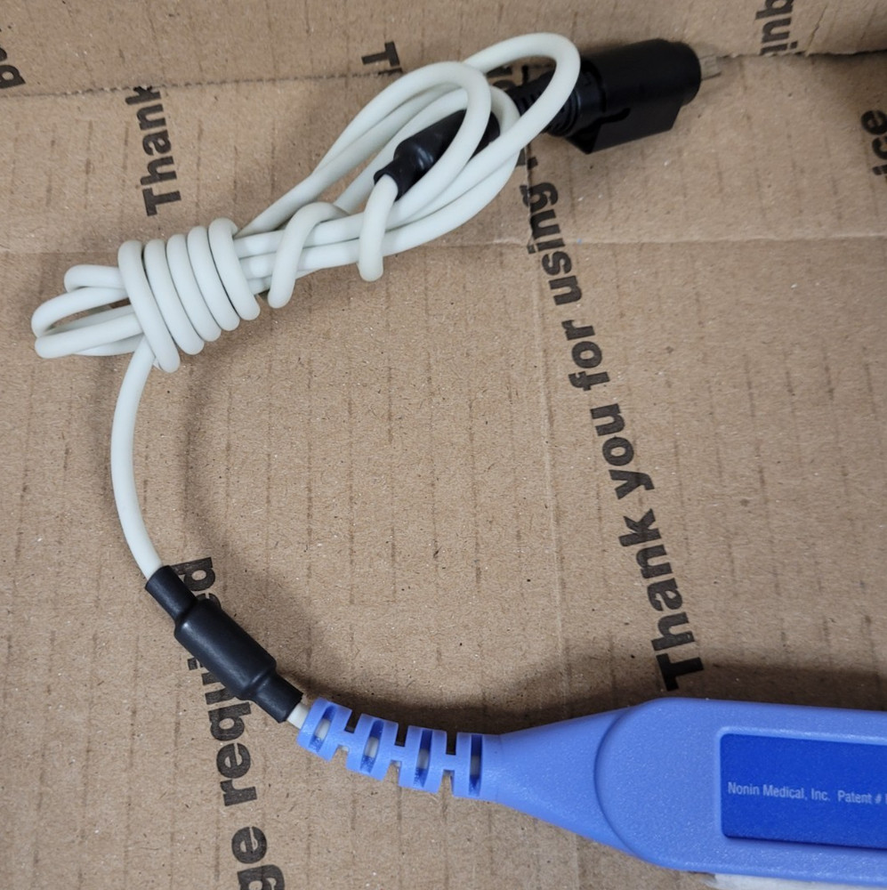 Nonin Xpod PureSAT 3011LP W/ Finger Sensor (UNTESTED)