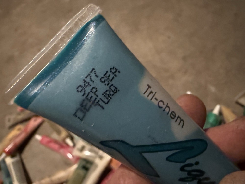 Tri-Chem Liquid Multiple Colors Lot