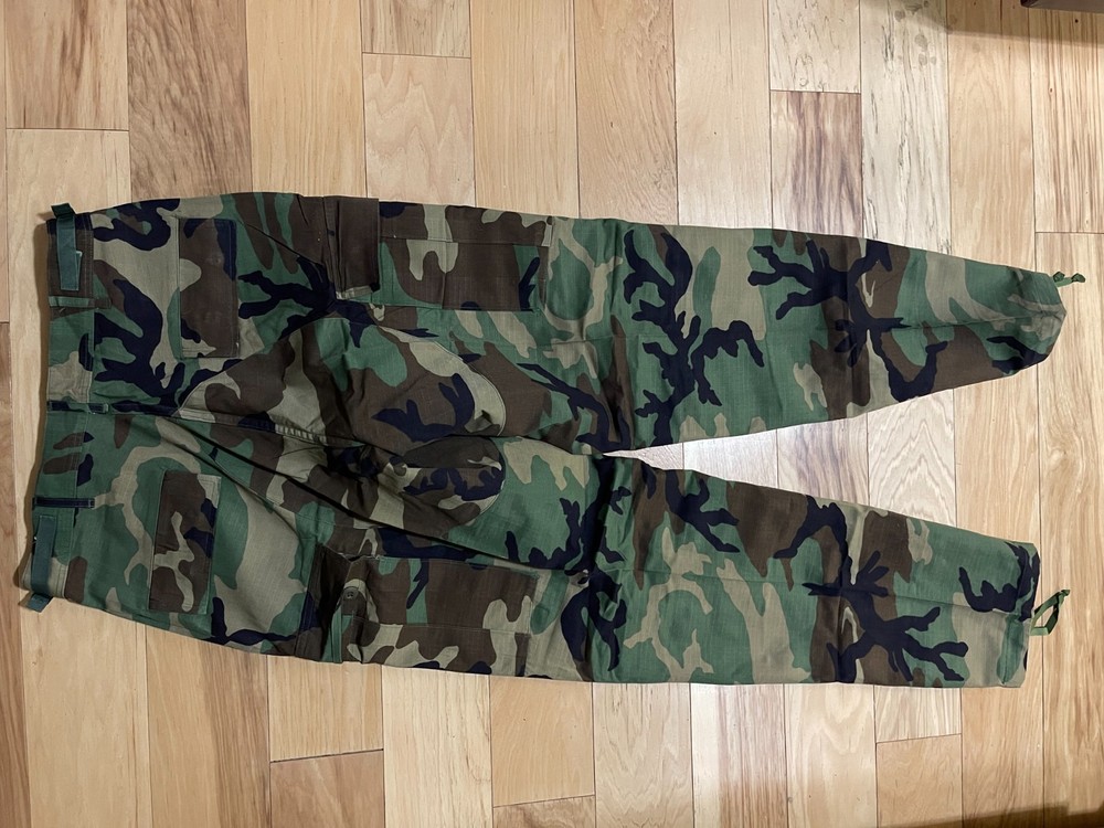 Woodland AF Fatigues (Medium - X-Long) Pant