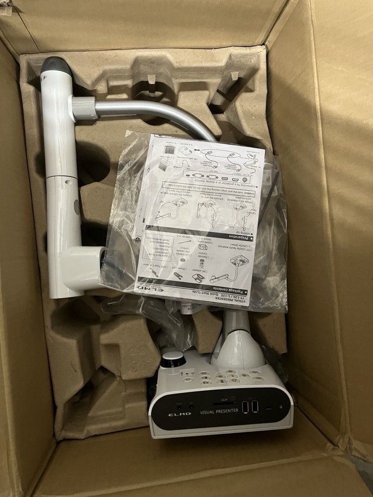 Elmo 1379 TT-12W STEM-CAM Visual Presenter Document Camera