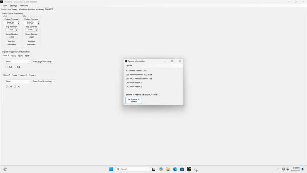 nPoint LC.402 2-Channel DSP Controller Nanopositioning Motion Controller w/ PC