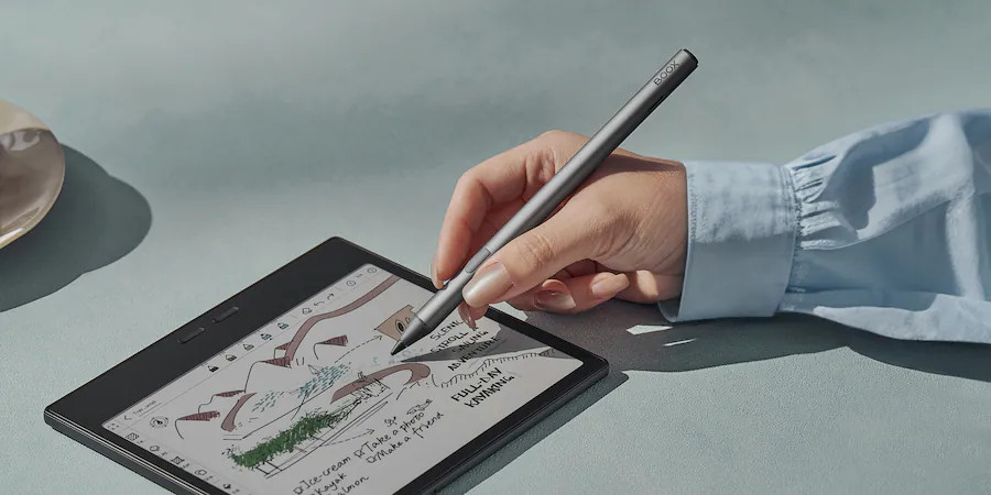 BOOX InkSense Plus Stylus Silver For BOOX Tablet & eReader Precise Digital Pen