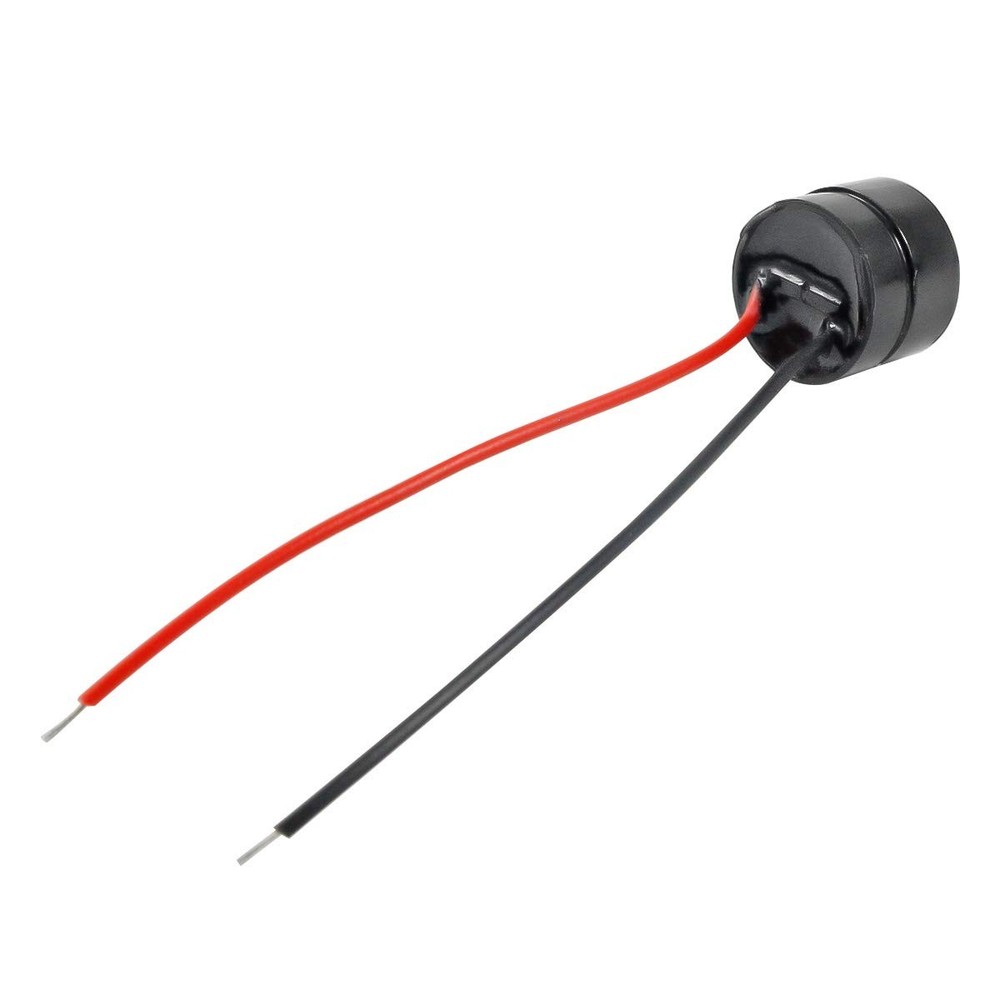 25PCS Buzzer DC 3-12V Wired Connector Active Electronic Buzzer 85dB
