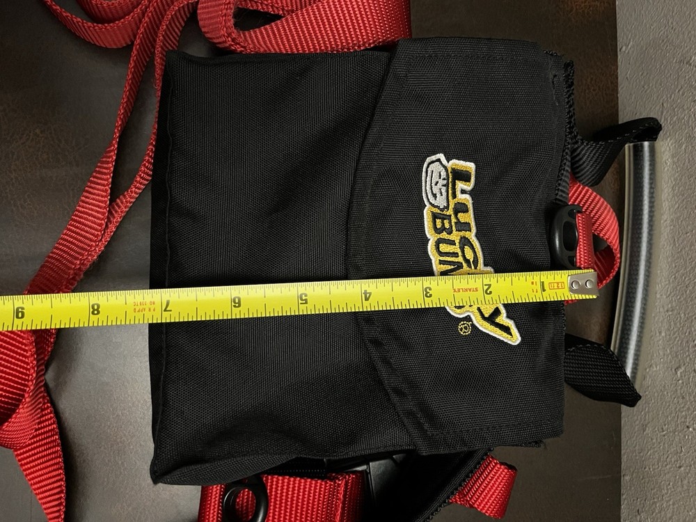 Lucky Bums Kids Leash Ski Trainer Harness Backpack.