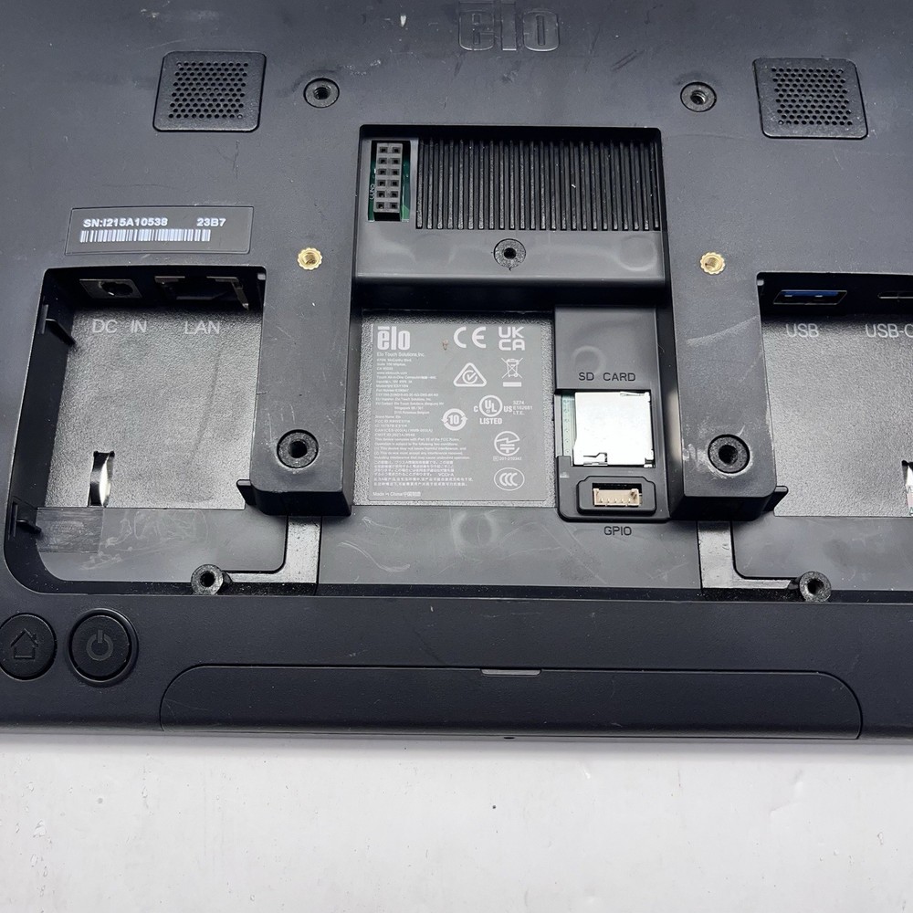 Elo Touch Solutions ESY10I4 Touchscreen Signage Android Display D2