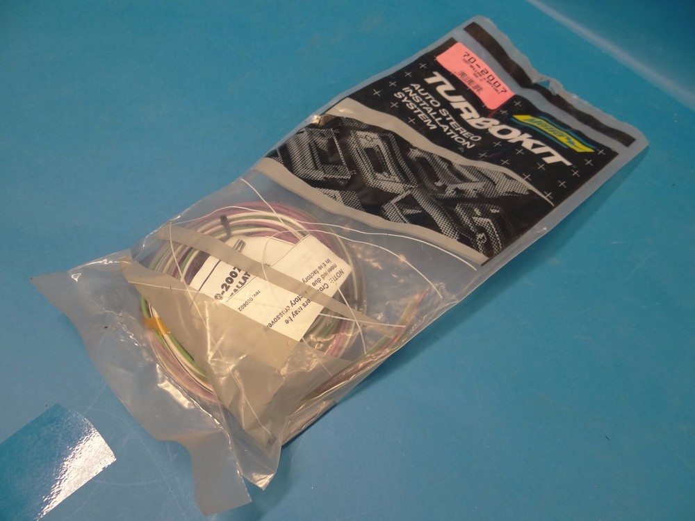 New Metra Installerworks Audio Stereo Installation System 70-2007 Chevy Impala