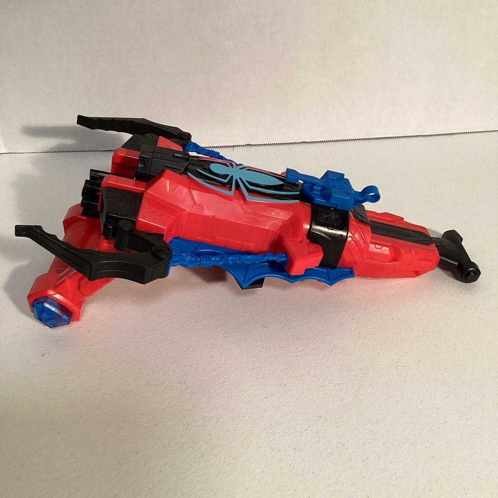 Spider-Man Marvel Nerf Strike 'N Splash Blaster W/O Darts