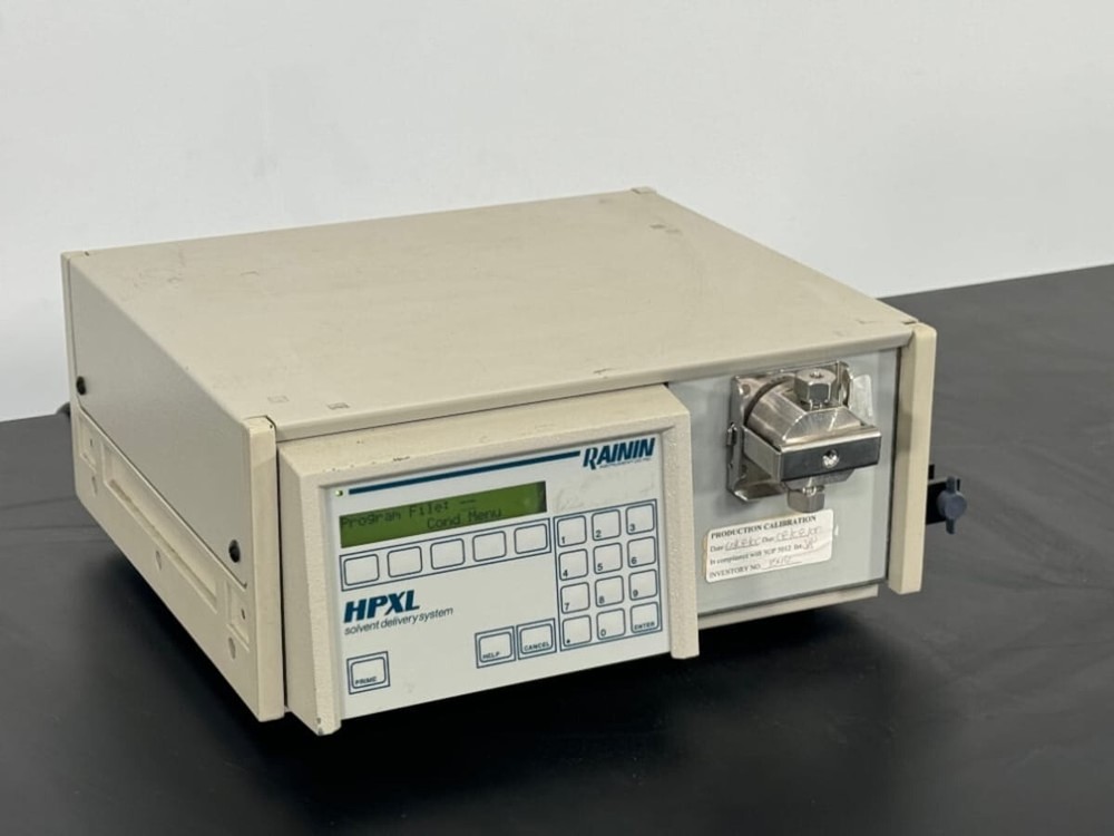 Rainin HPXL Solvent Delivery System Pump