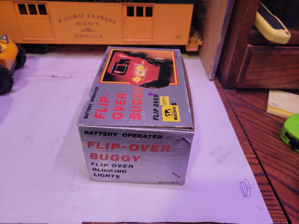 Battery Operated Flip over Buggy
