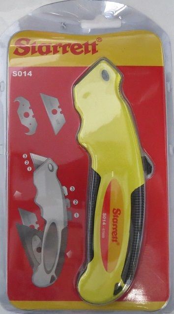 Starrett Pressure Point Utility Knife SO14