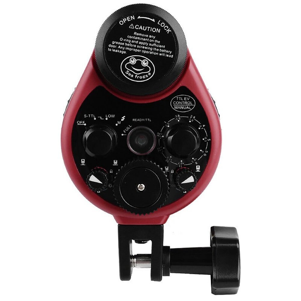 Seafrogs ST100 Pro 100m/325ft Underwater Strobe Waterproof Camera Flash Light