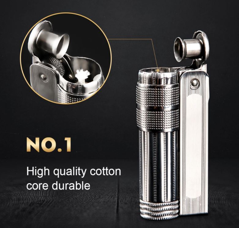 Imco Super Triplex 6700 classic design with polished sides, Windmill edition