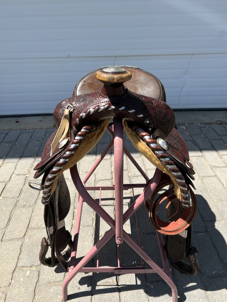 Tom Romano 14” Western Saddle