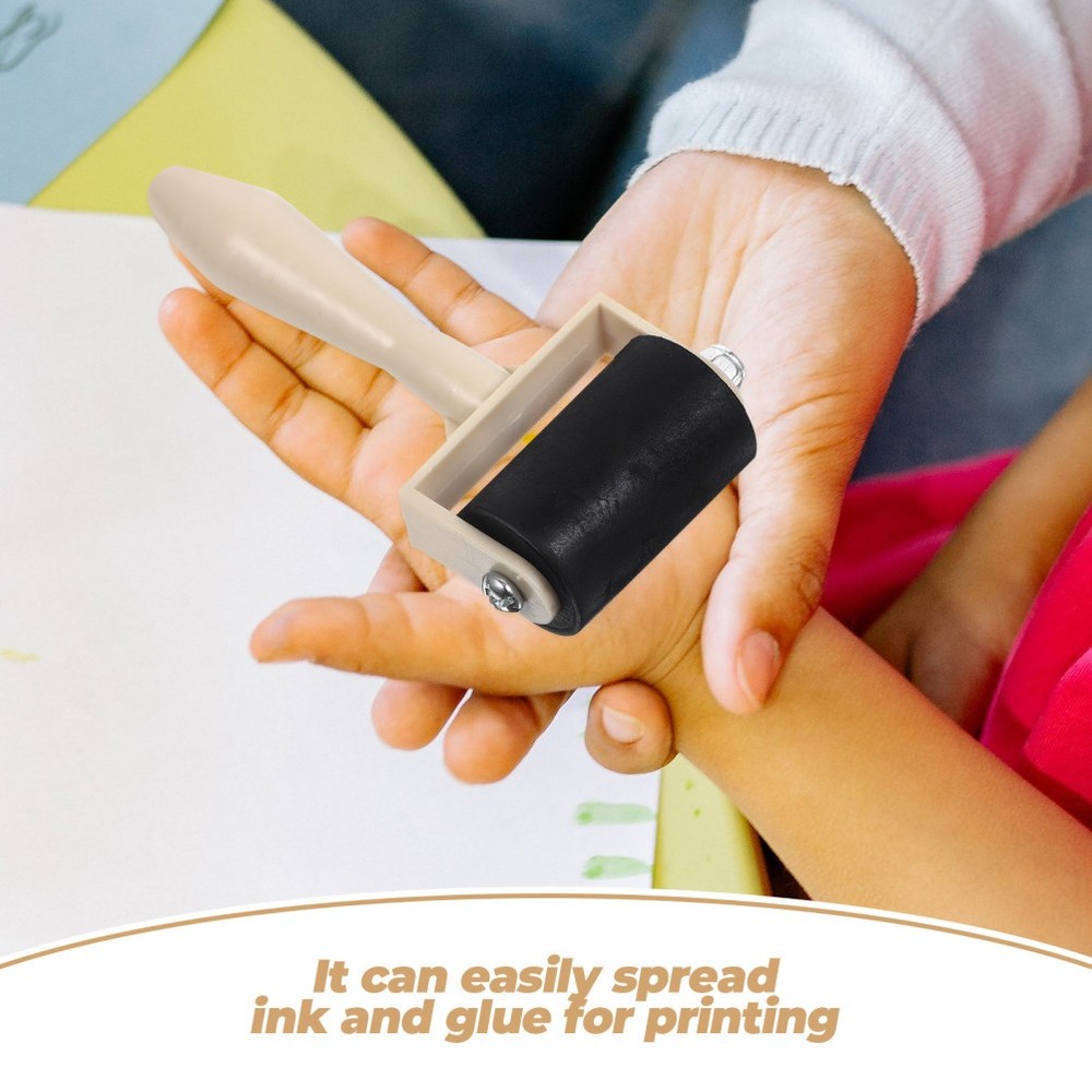 5 Pcs Printmaking Rollers Practical Printmaking Roller Printing Glue Stick