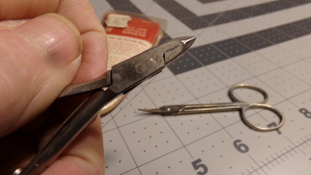 4 Vintage Revlon Manicure tools.