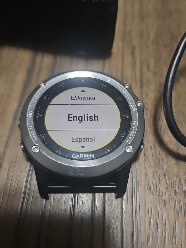 Garmin fenix 3 Activity Tracker Smart Watch - Black