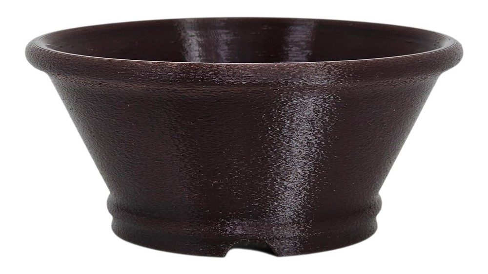 Bonsai Shoes Fancy Round Plastic Training Pot