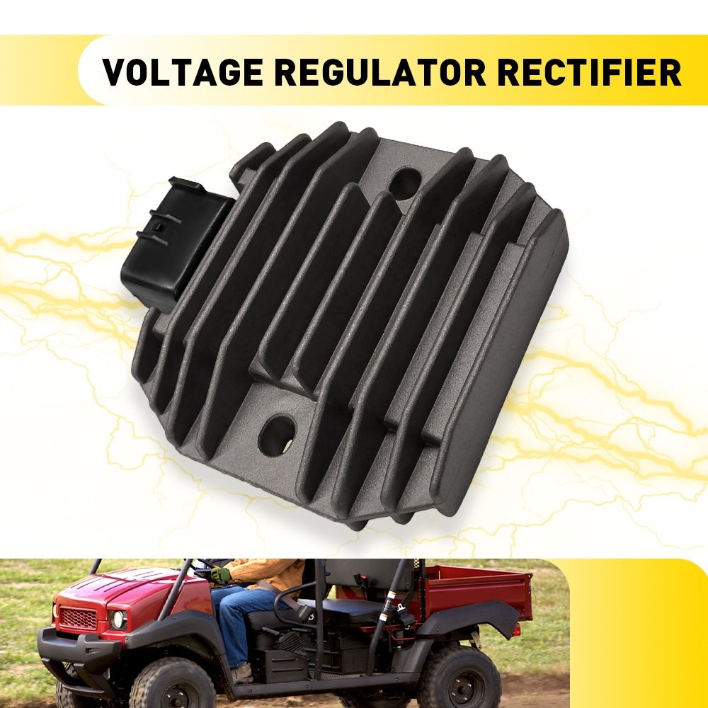 Voltage Regulator Rectifier For Kawasaki MULE 4010 KAF620 Replacement Aluminum