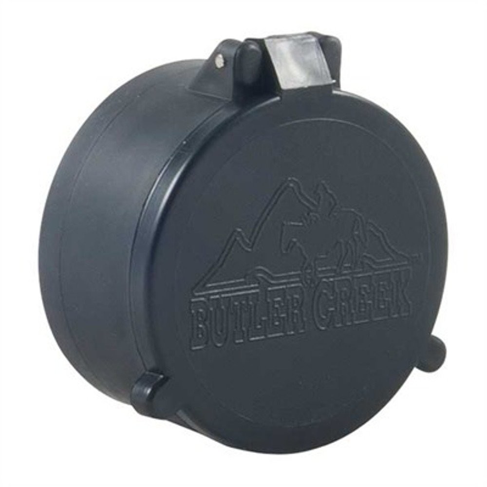 Butler Creek 07 Objective Flip Open Scope Cover 7, Black