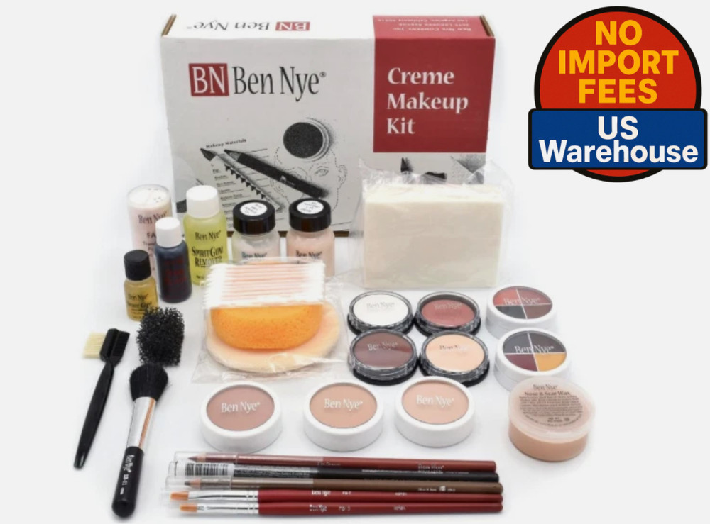 Ben Nye Theatrical Professional Makeup Kit TK-4 Olive: Medium Deep