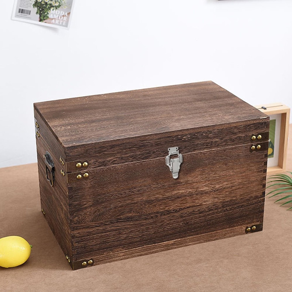 Spring hasp Toolbox Toggle latches Lock，Stainless Steel 304 Toolbox Draw