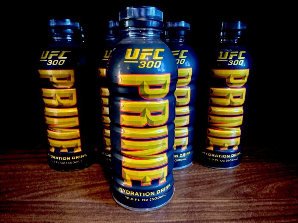 Prime Hydration Limited Edition UFC 300