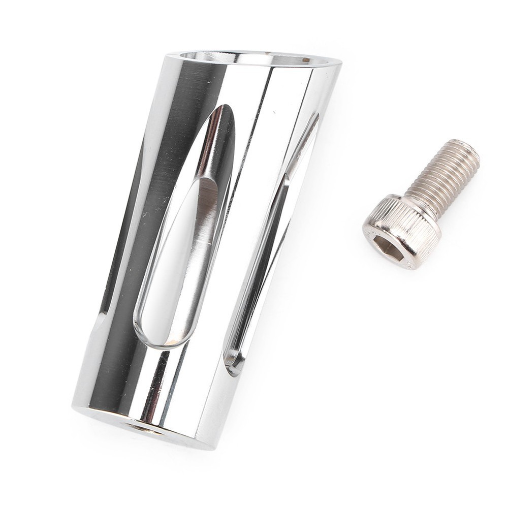 1 Pcs Chrome Edge Shifter Shift Foot Peg Rest Lever Head For Harley