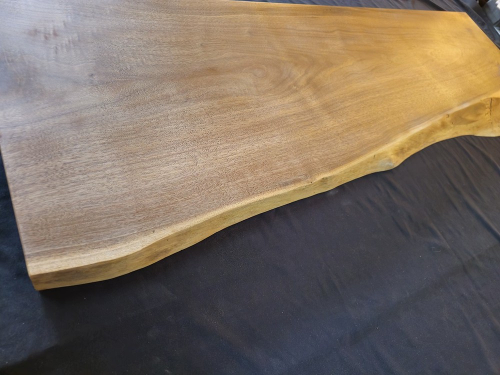 Large Live Edge Black Walnut Slab