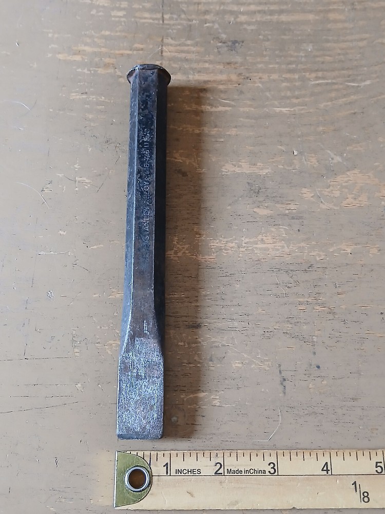 Stanley 746 x 7/8 Chisel - Used 8 1/4" Long